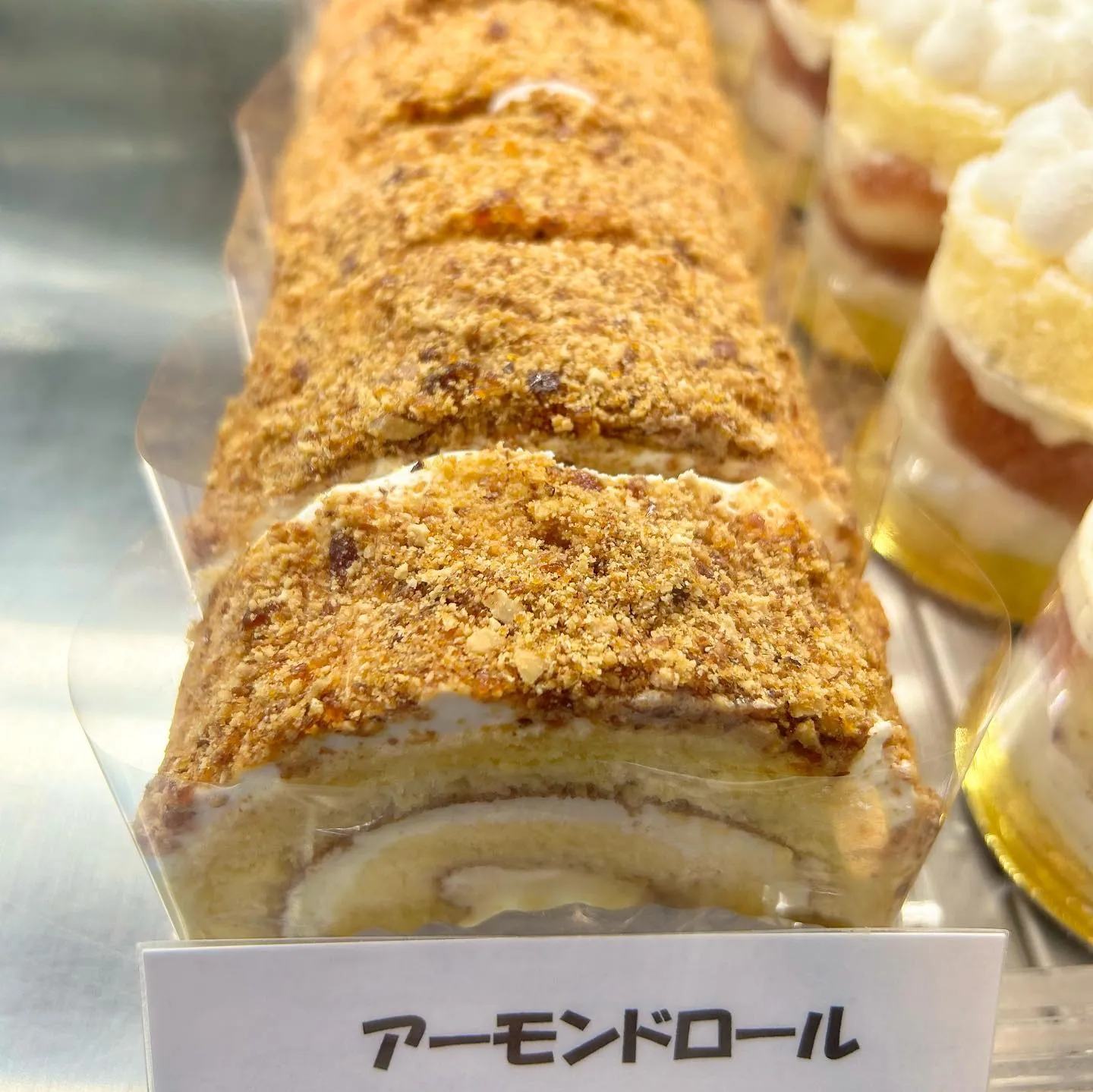 本日ケーキ盛りだくさんです🍰💓