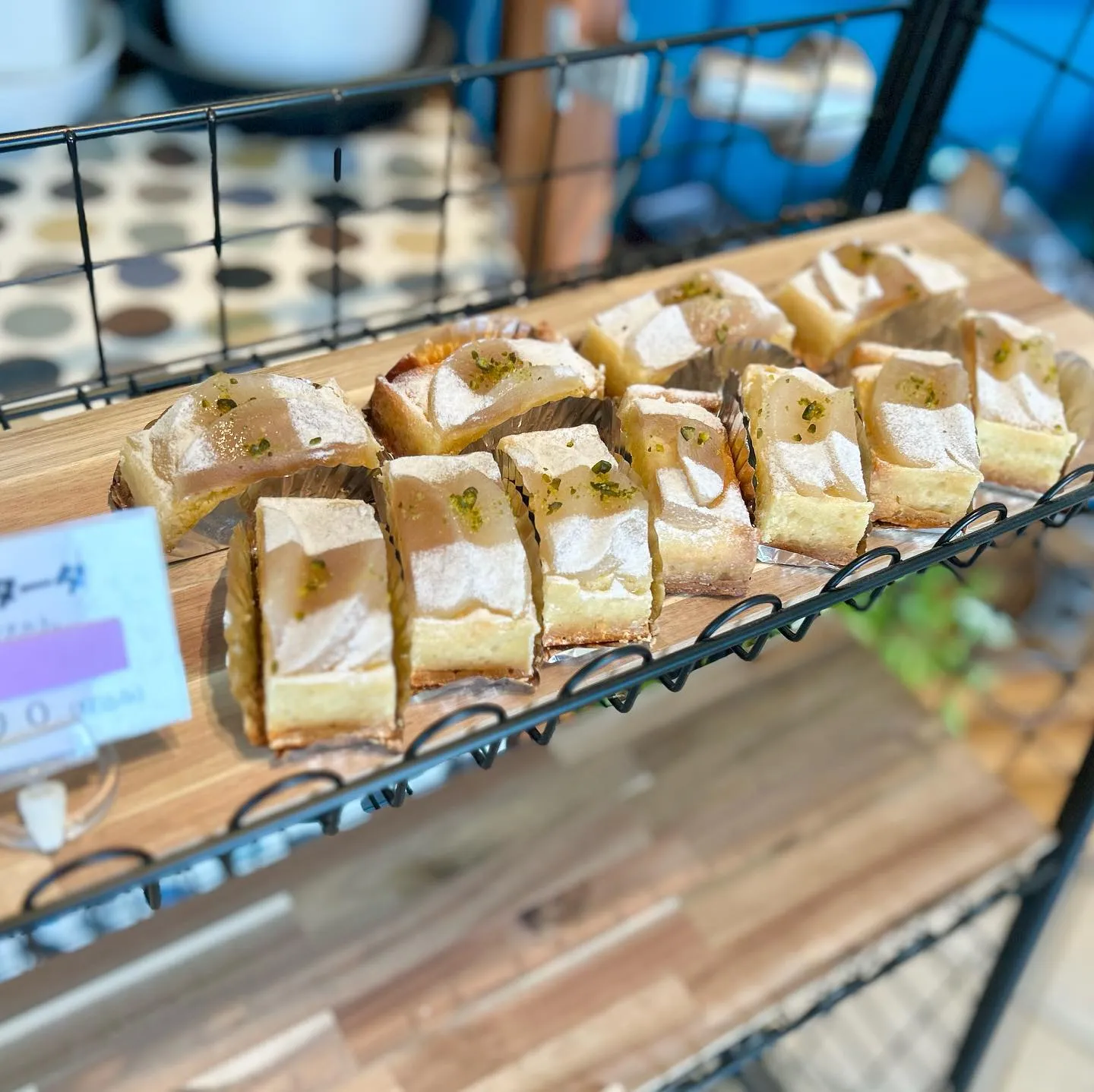 秋の味覚🍁さつまいもをドーンと使った新商品が並びました🍠