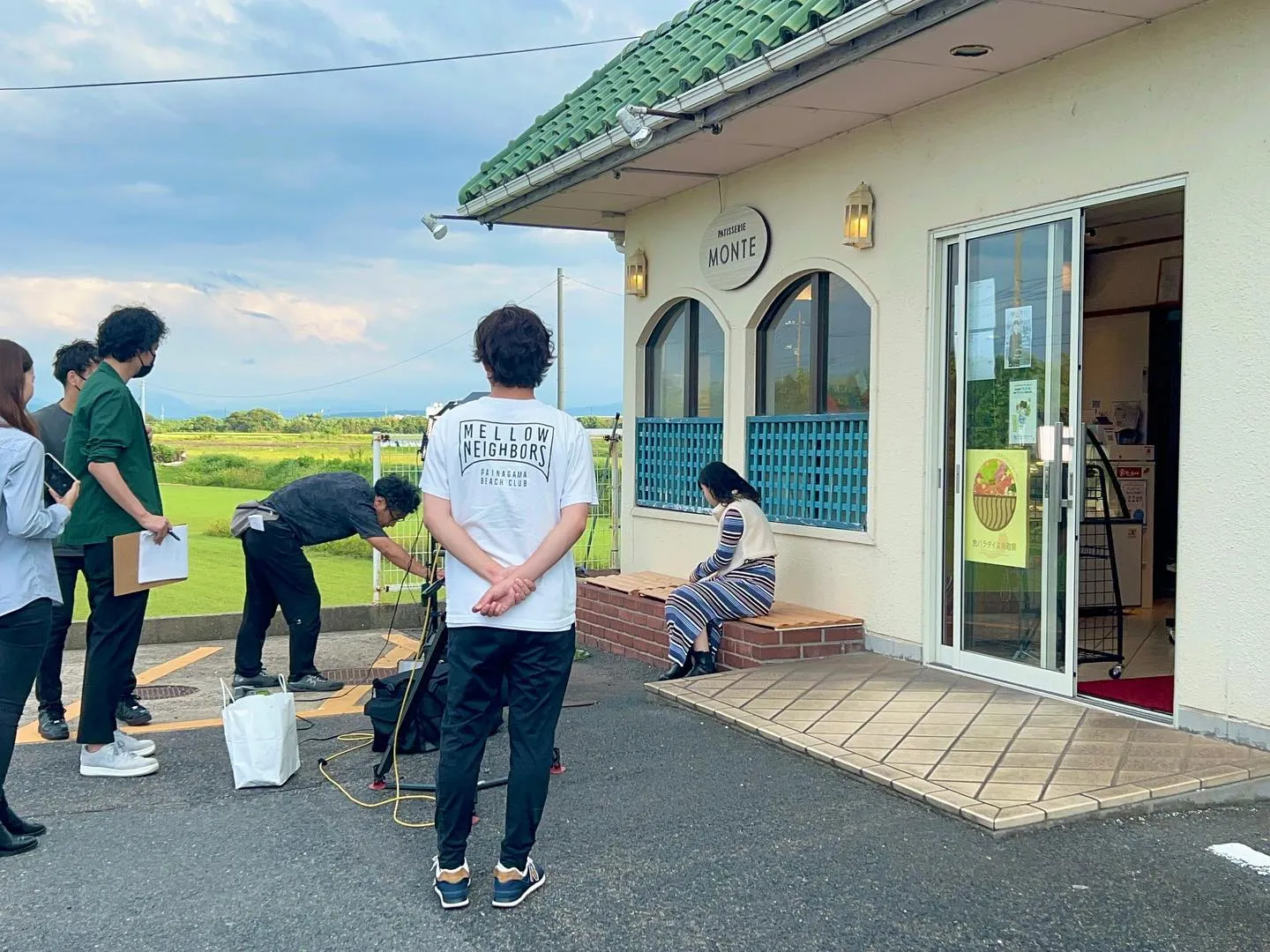 テレビの取材がありました📺