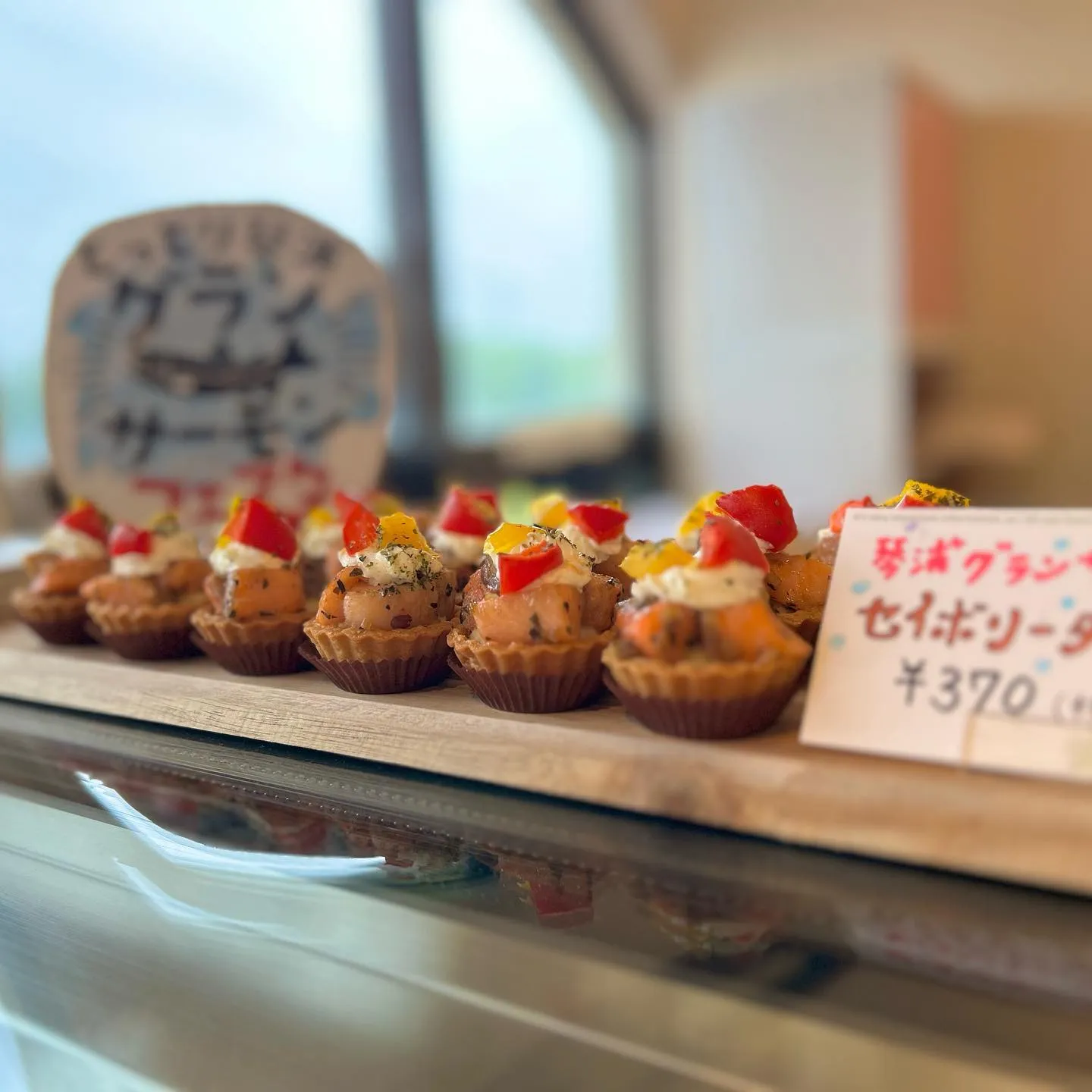 New!いちごのレアチーズケーキできました🍓