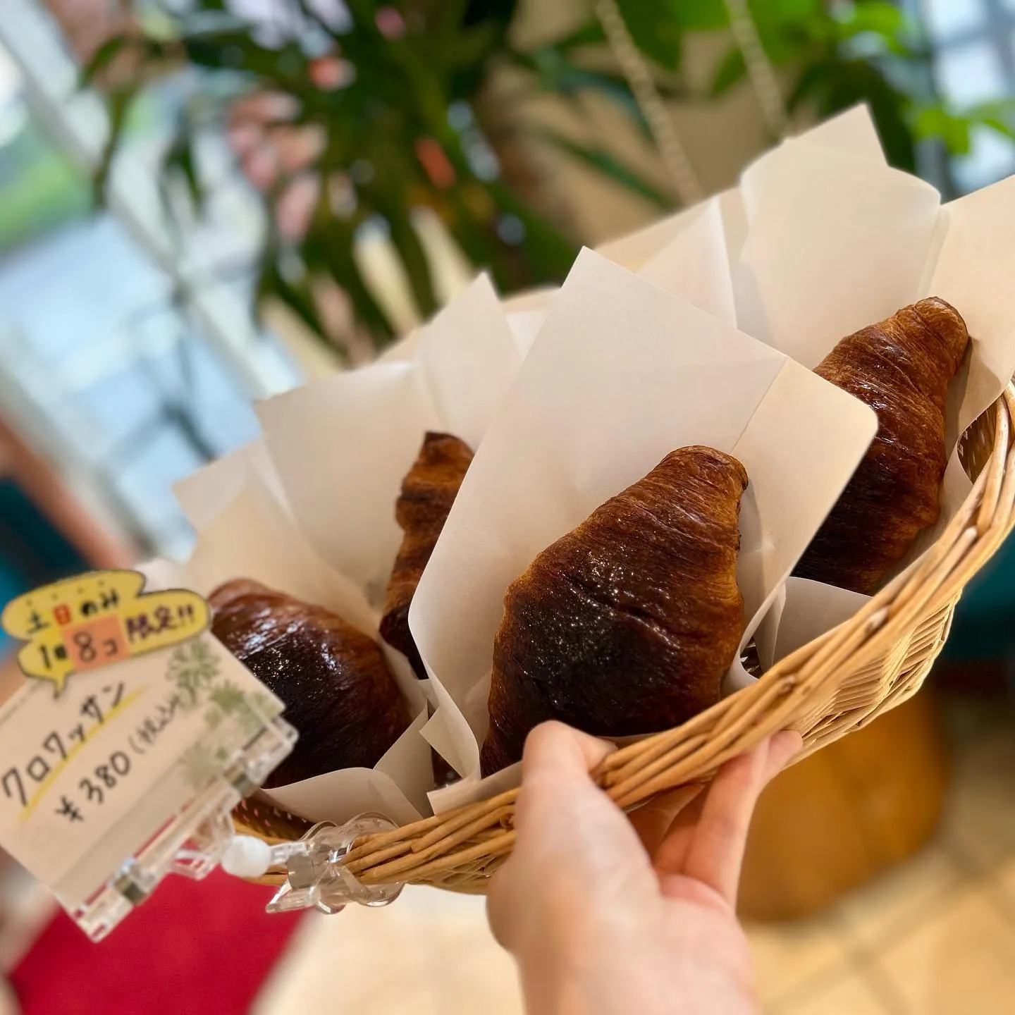 New!いちごのレアチーズケーキできました🍓