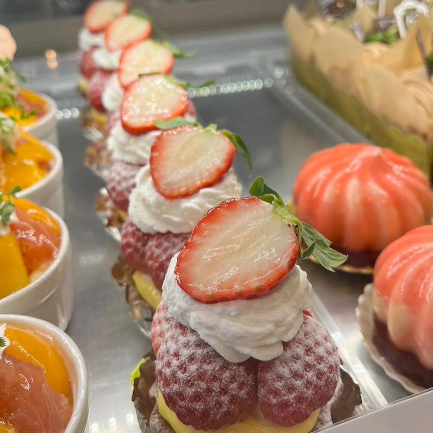 皆さまお待ちかねのいちごがスタート🍓🍓🍓