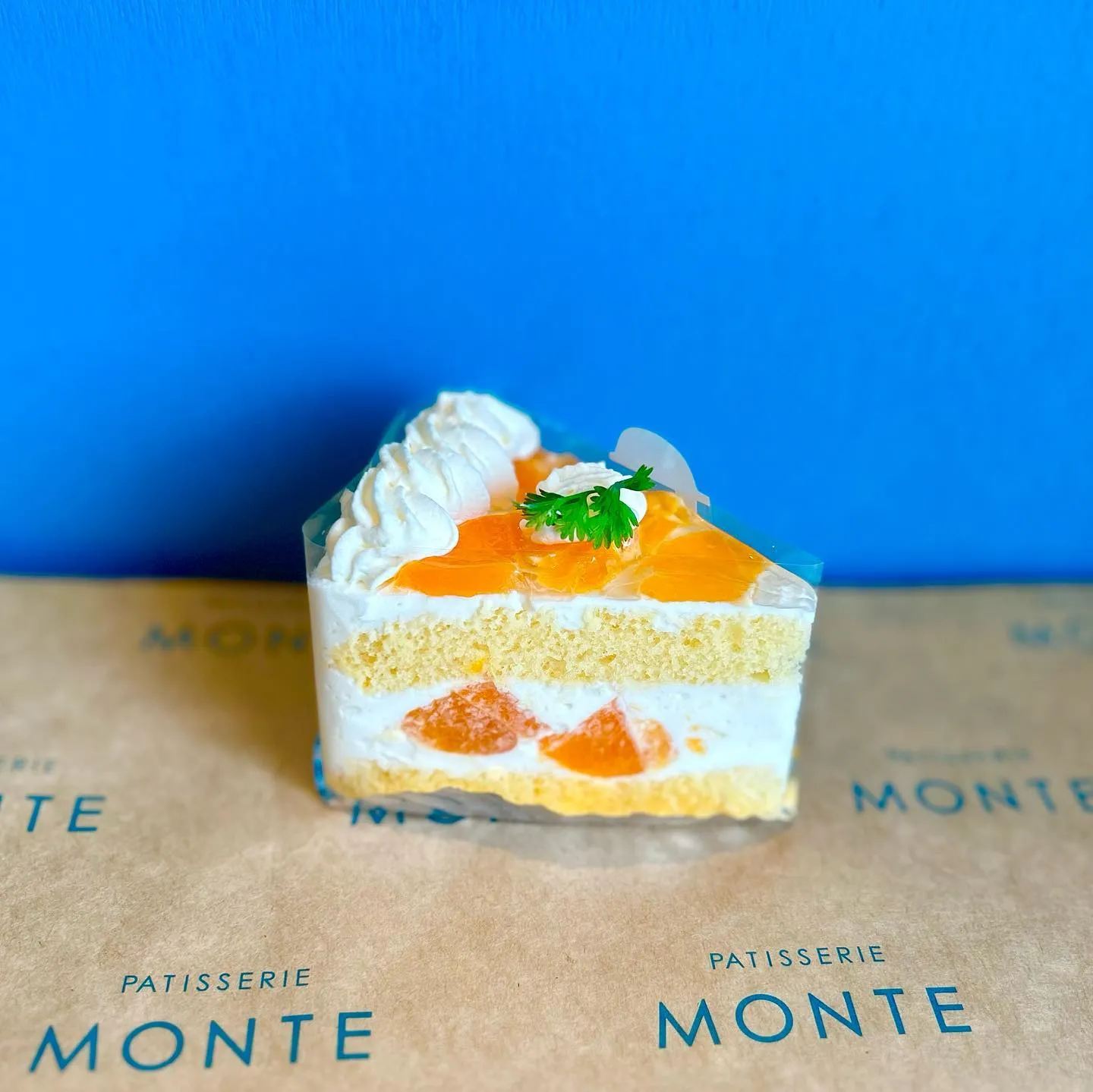 みかんのショートケーキが間もなく終了します🍊