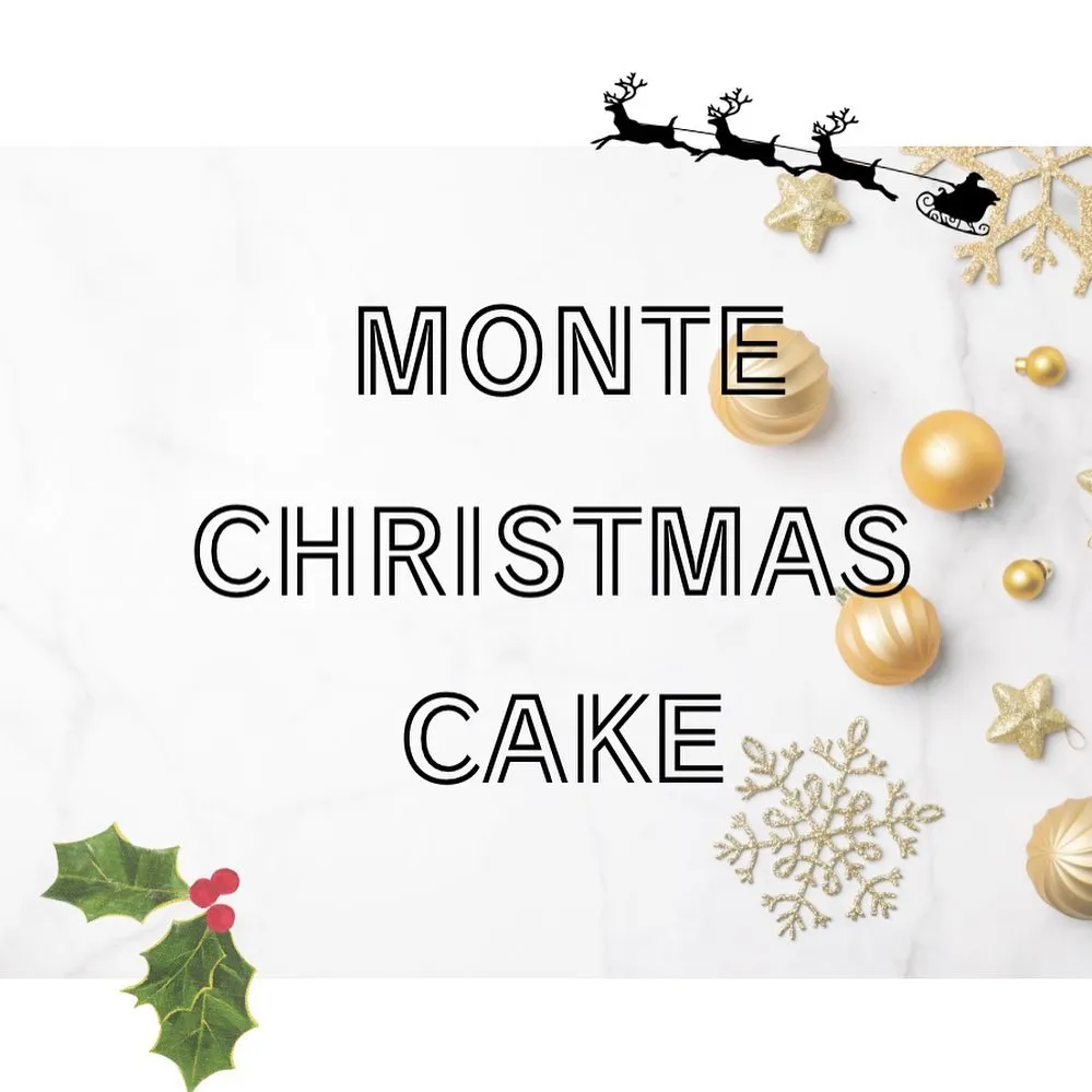 クリスマスケーキご予約受付中🎂