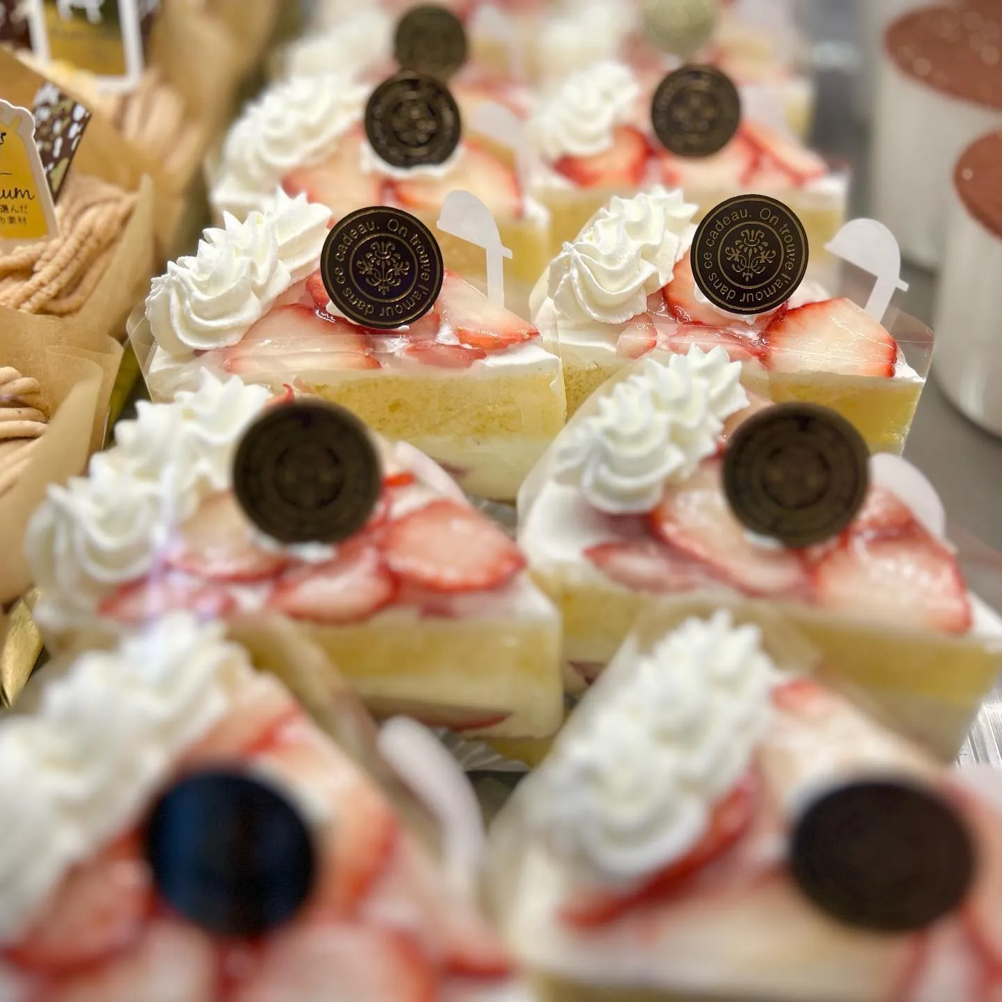何度でも食べたいとっておきショートケーキ🍓