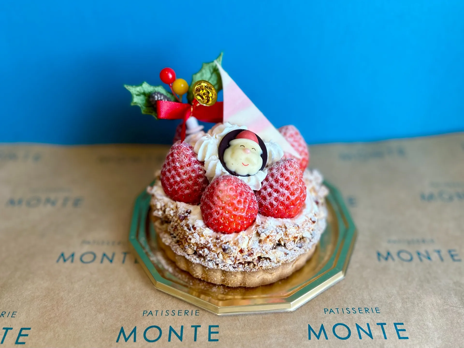 クリスマスケーキのご予約締め切りました