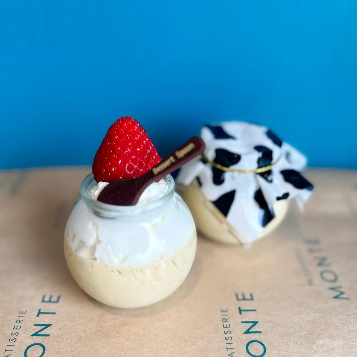 今年もあと3日!新作バニラプリンができました🍮