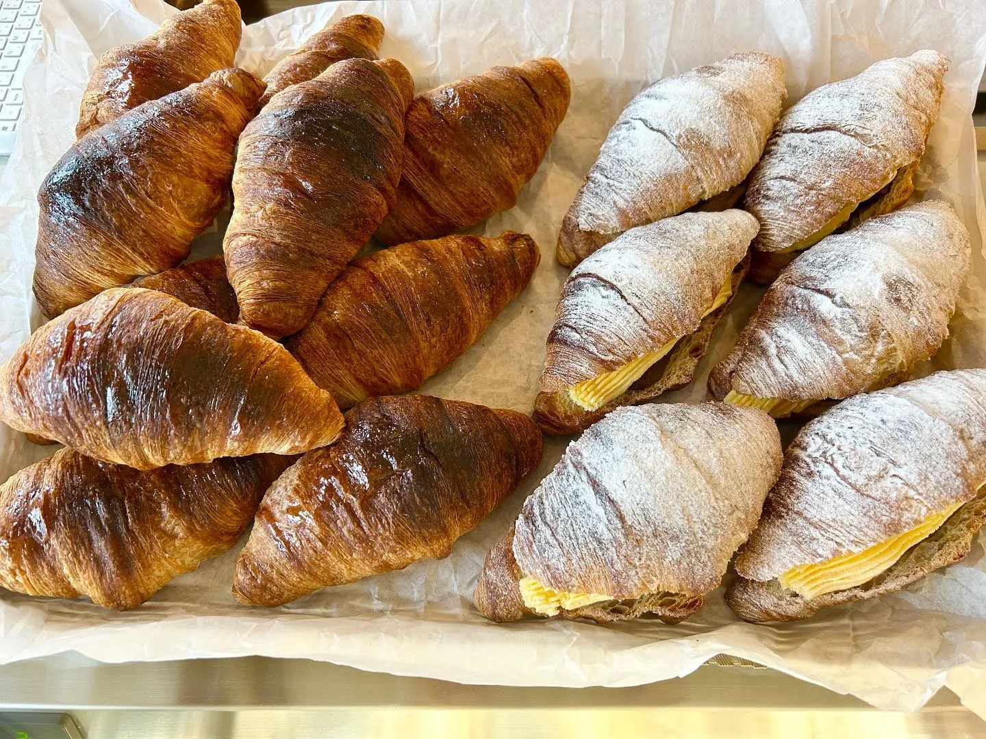 美しきクロワッサン🥐🥐🥐