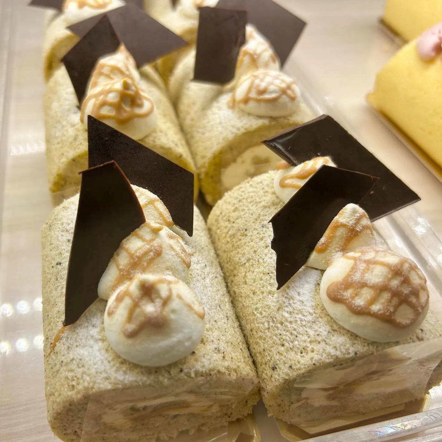 ロールケーキフェア3日目🔅