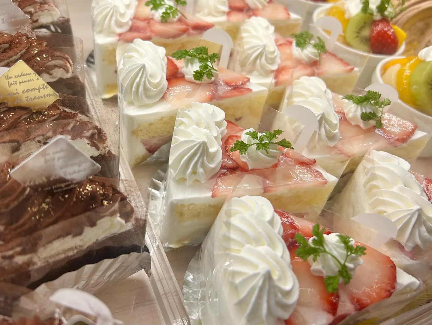 久しぶりのケーキたち😋🍰