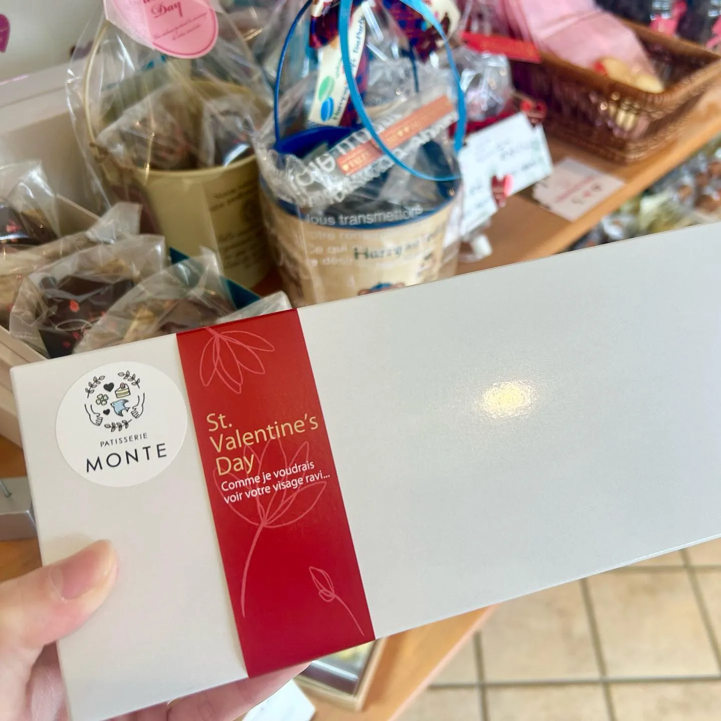 激推し❣️ブラウニー5個セットのバレンタインBOX