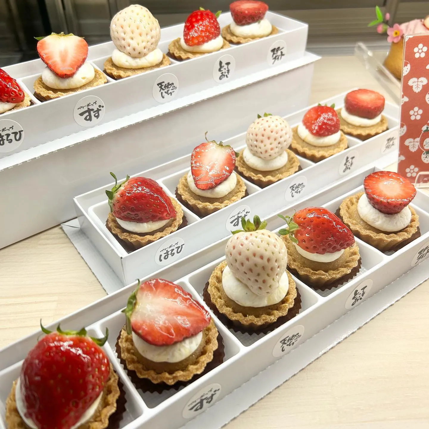 とっておきショートケーキ完売です🍰