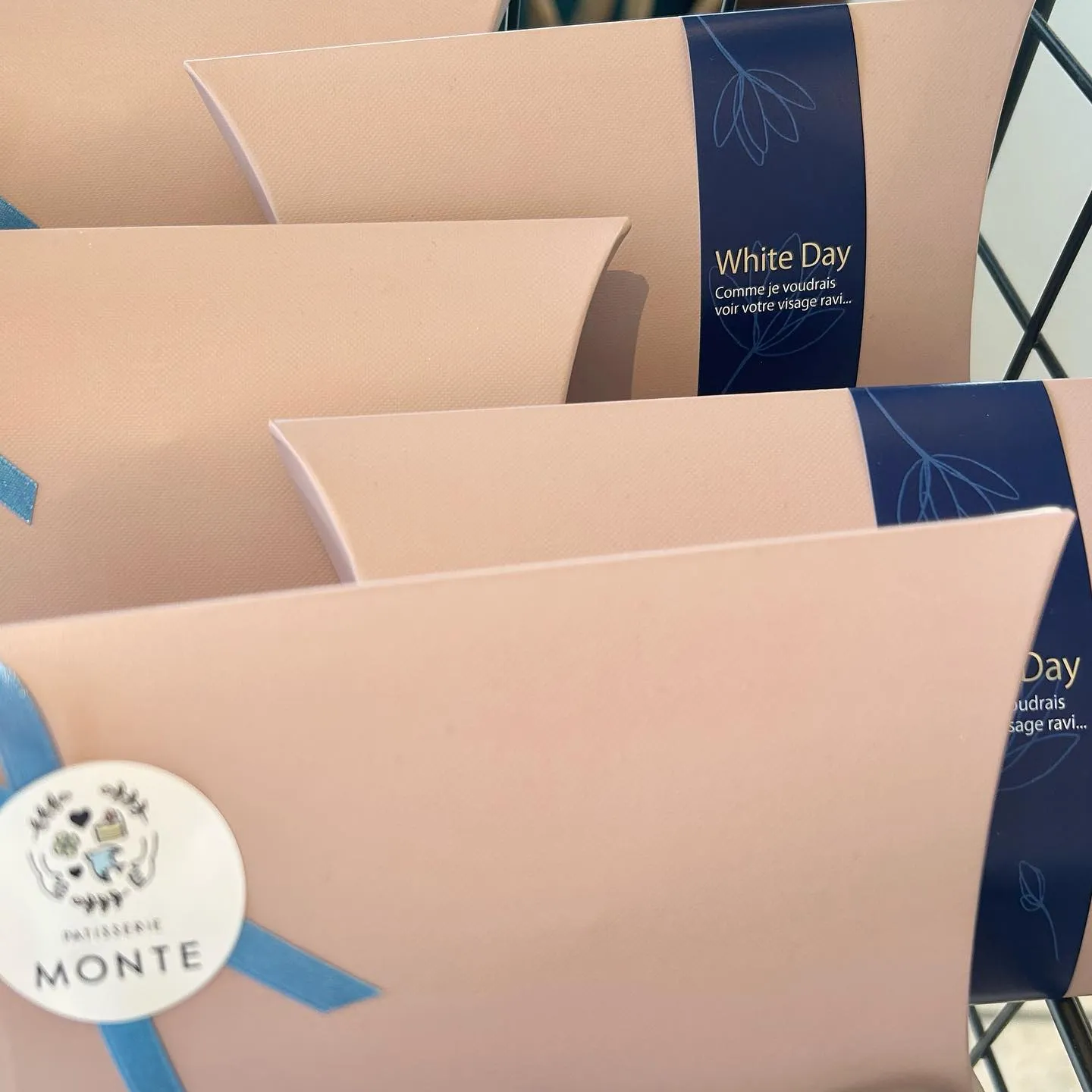 ホワイトデーの準備はお済みですか🎁✨️