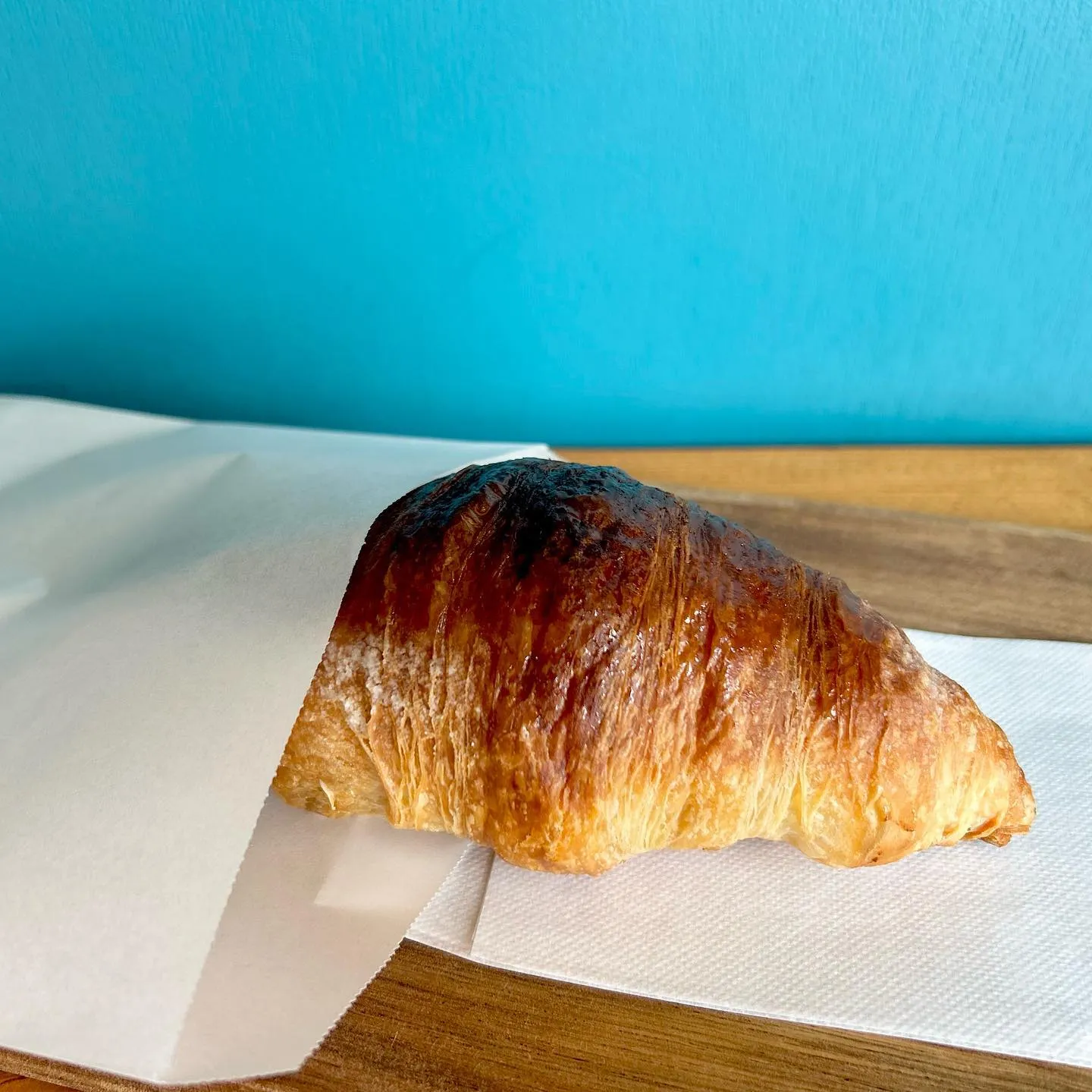 ケーキ屋が作るサクサクのクロワッサン🥐