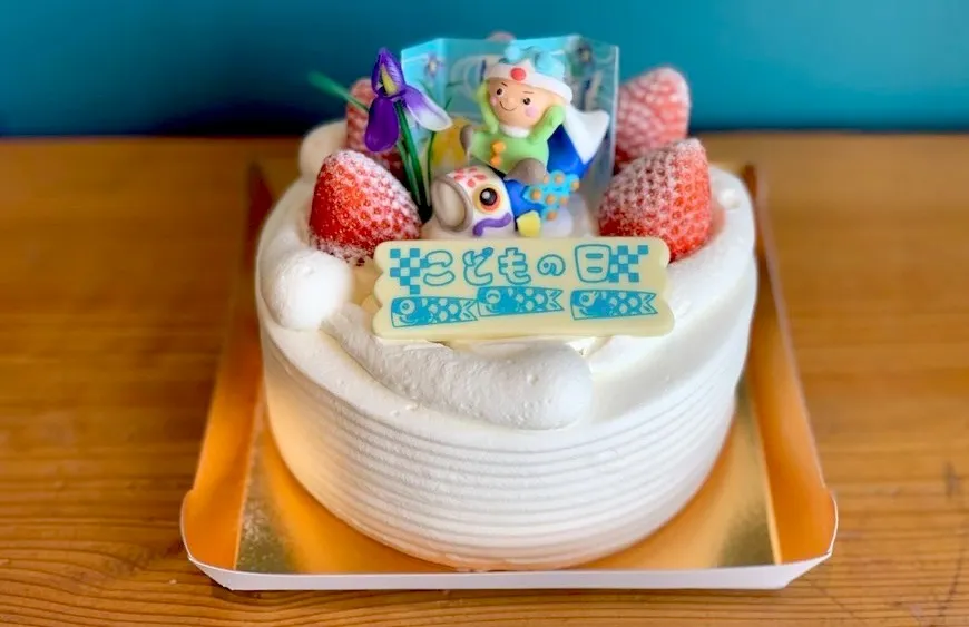 こどもの日ケーキご予約受付開始