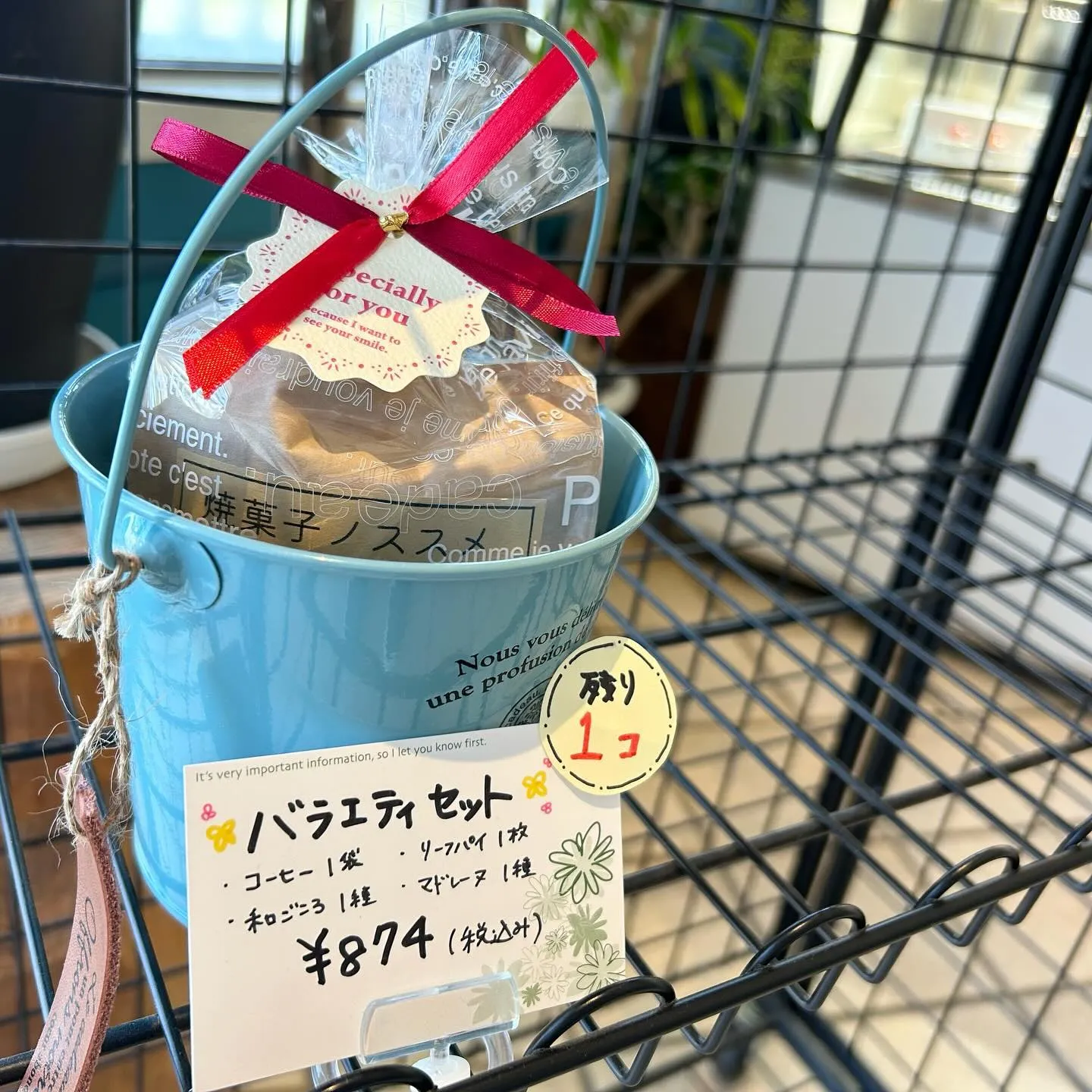春限定のいちごとさくらのベイクドチーズが好評です🌸