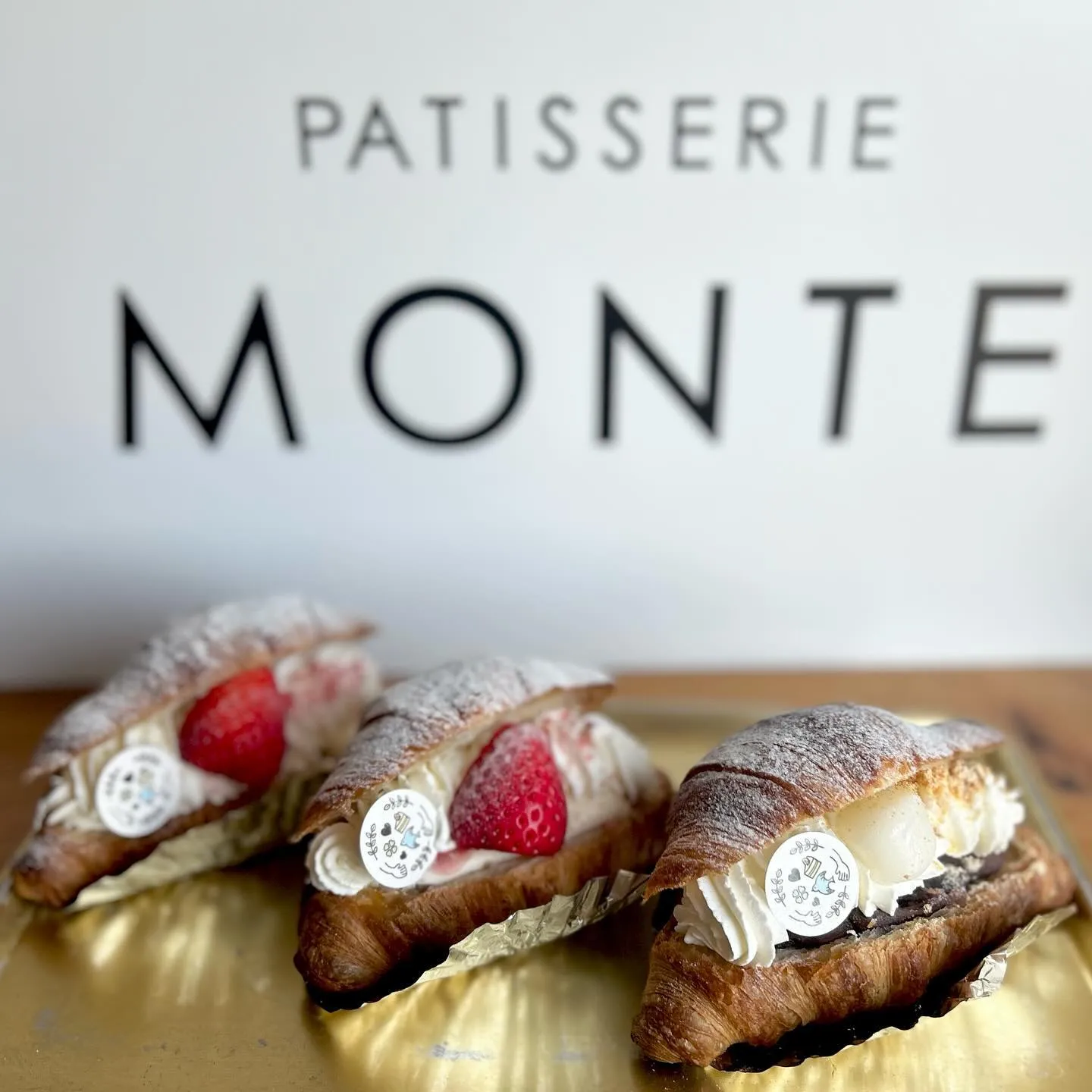 🥐パティスリーモンテ開業5周年フェア開催🍩