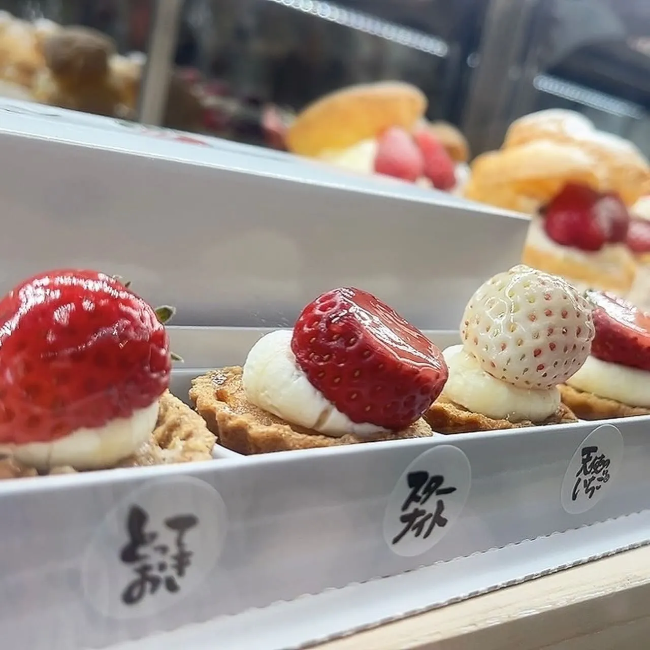 最後のモンテタルト!🍓