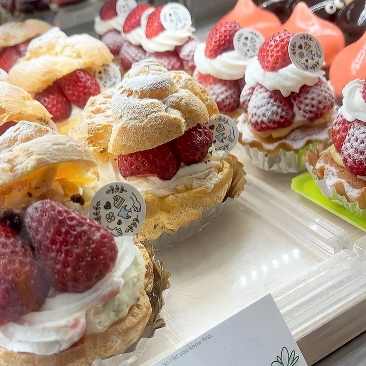 最後のモンテタルト!🍓