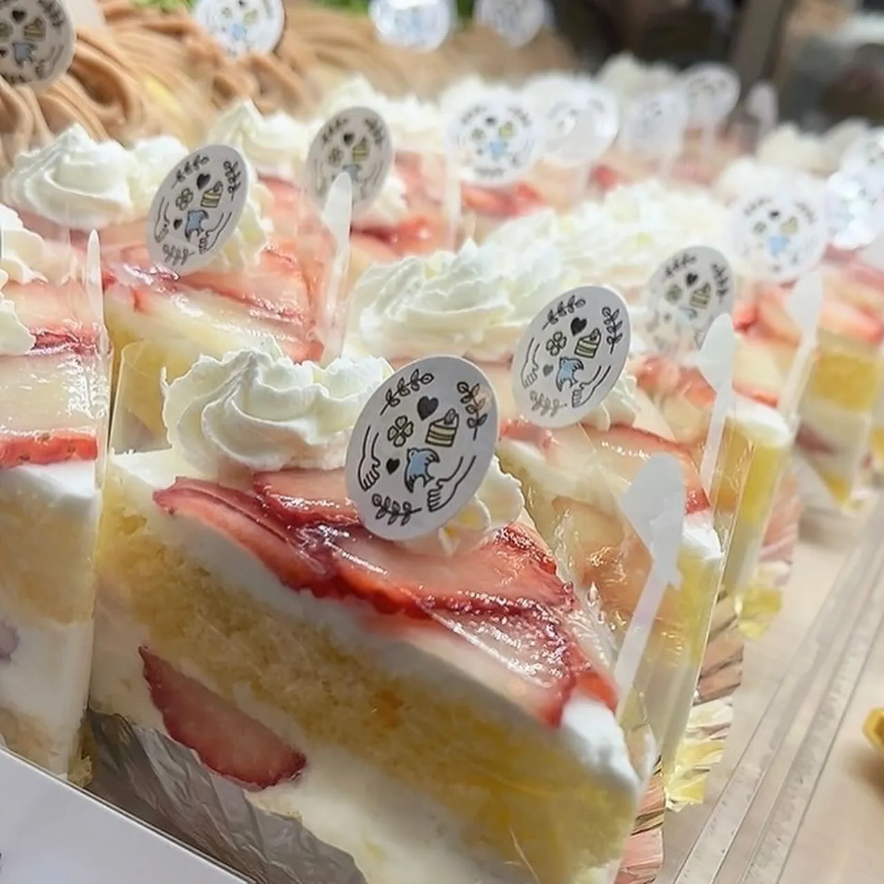 最後のモンテタルト!🍓