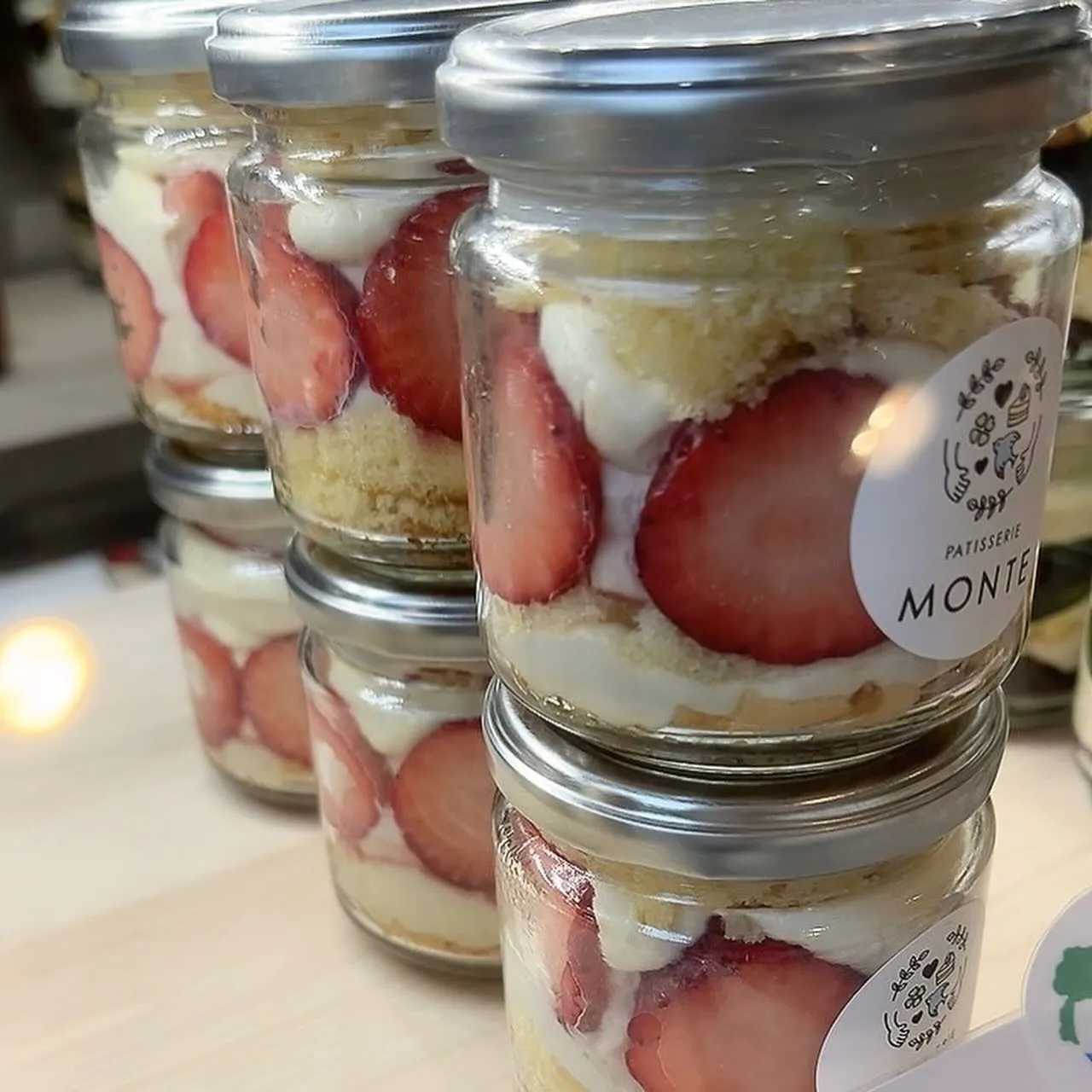 最後のモンテタルト!🍓