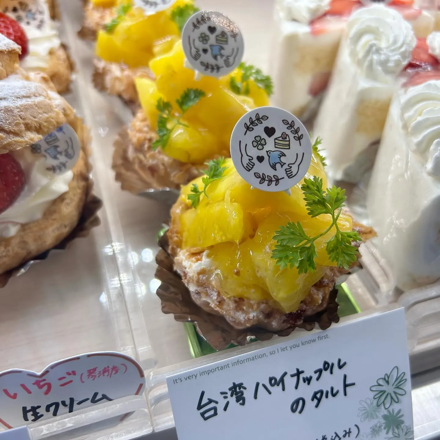 台湾パイナップルがスタートしました🍍!