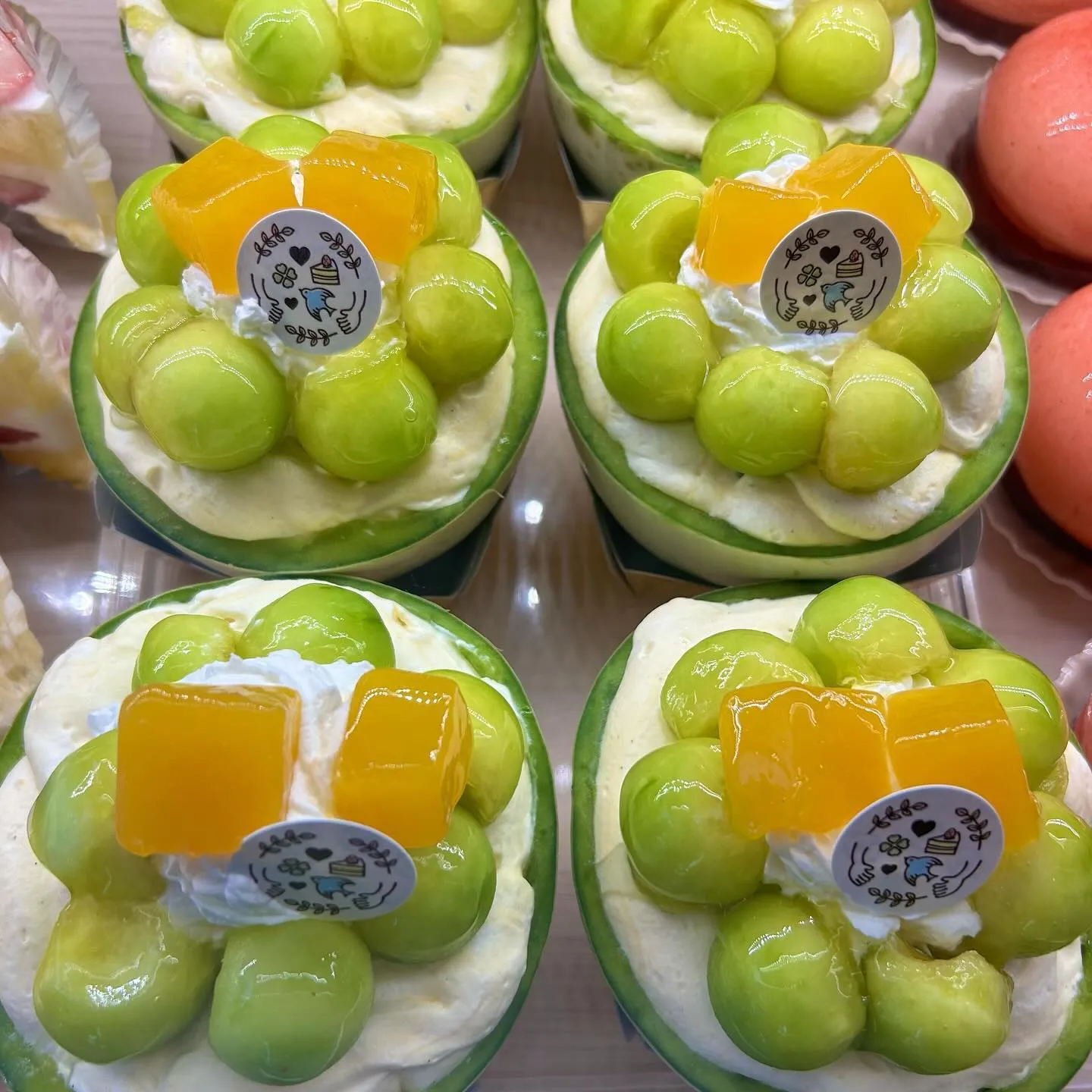 倉吉産プリンスまみれがスタートしました🍈