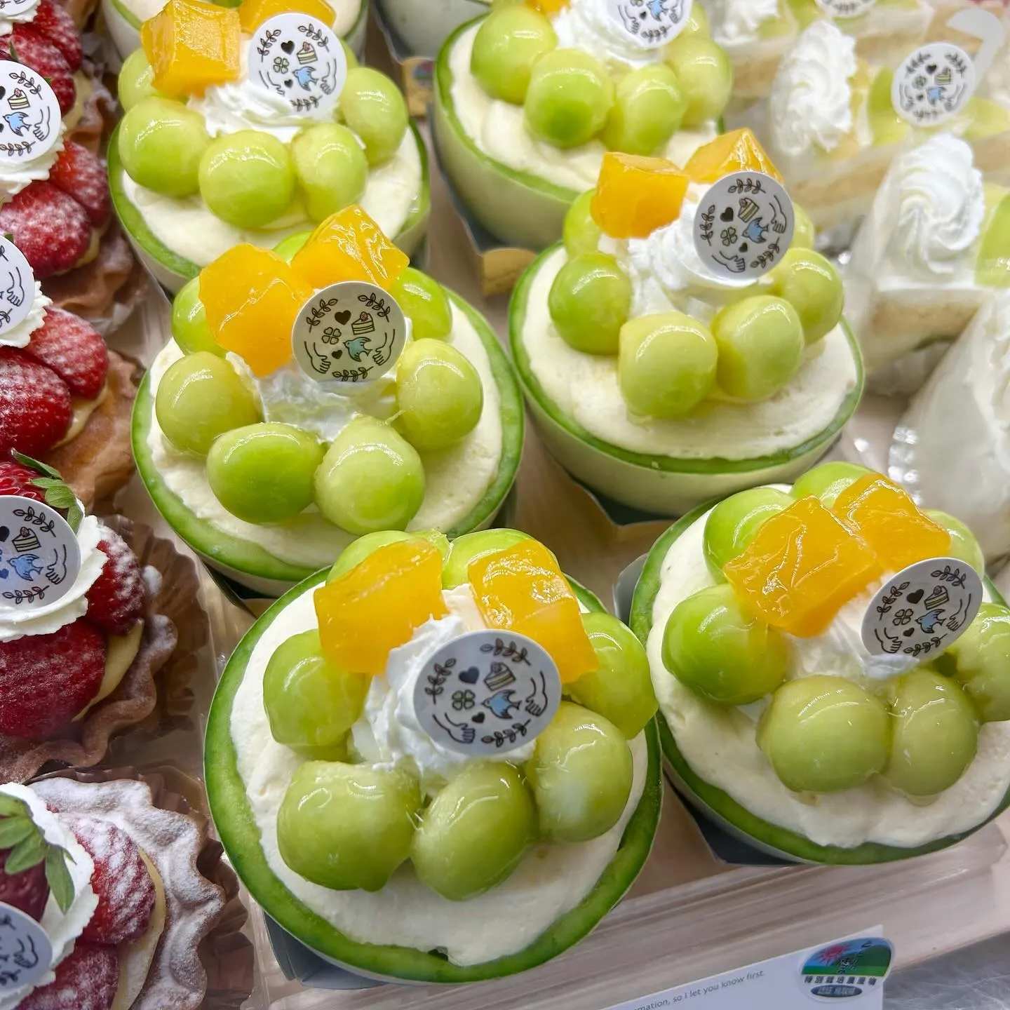 いちごのケーキは今週で終了🍓!