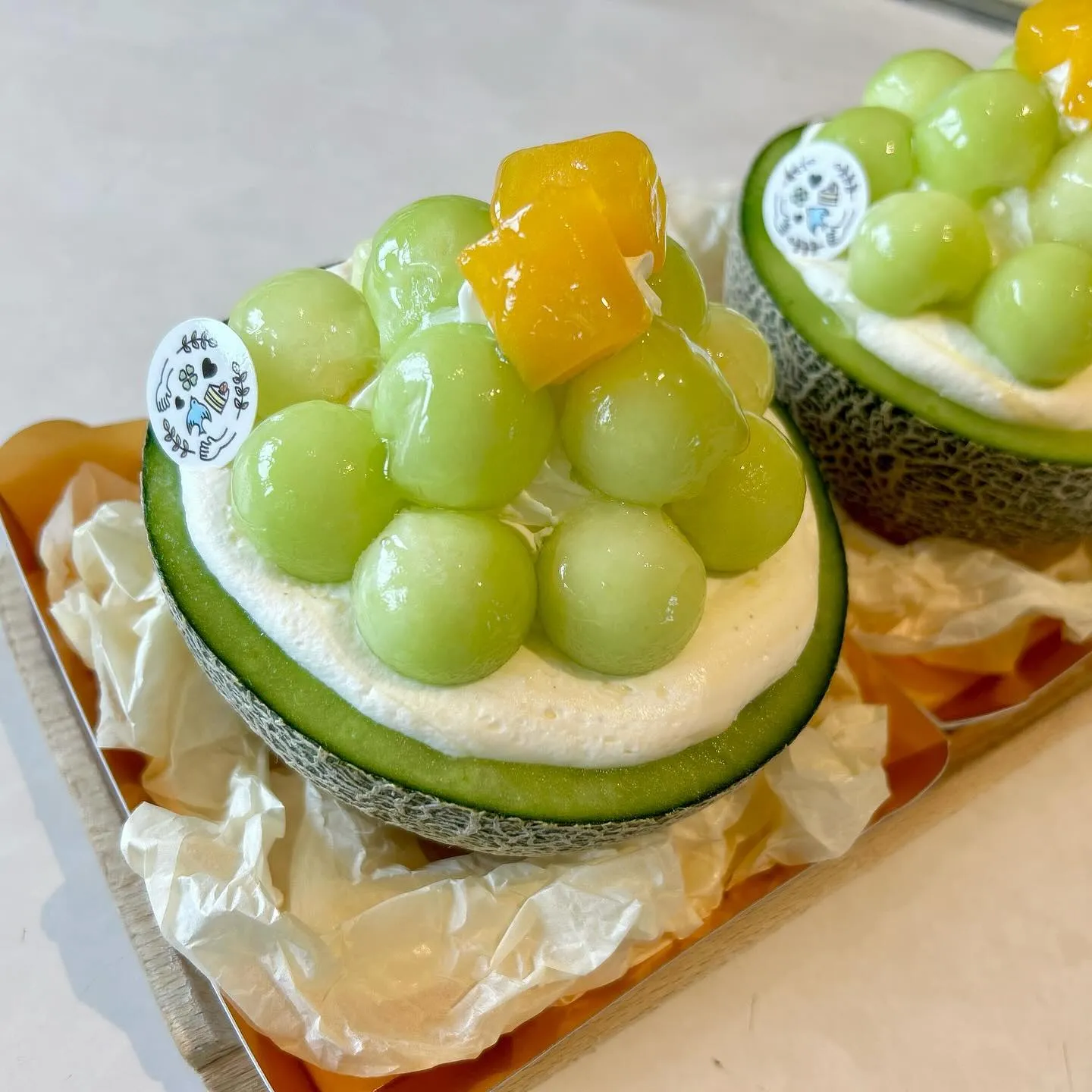 王様のシュークリームに新しい味が登場しました!👑