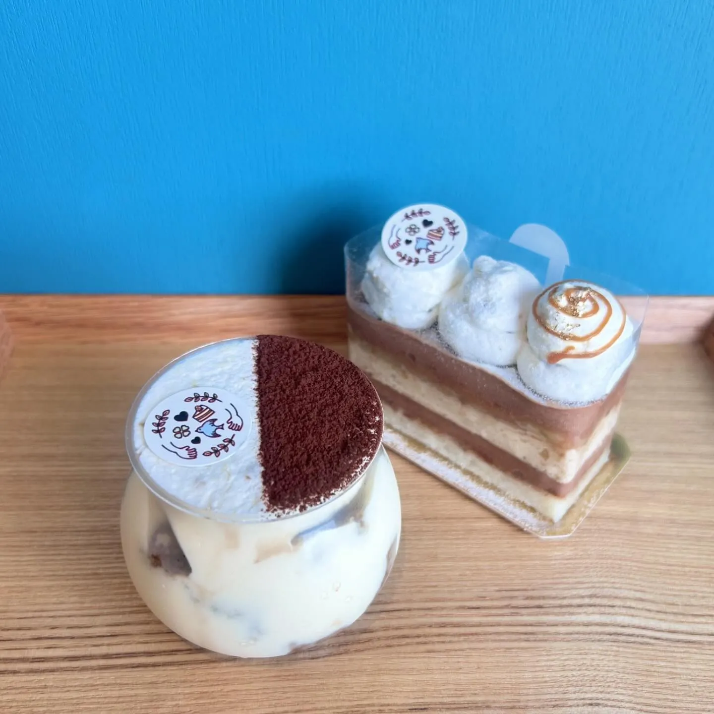 久々のケーキたち!