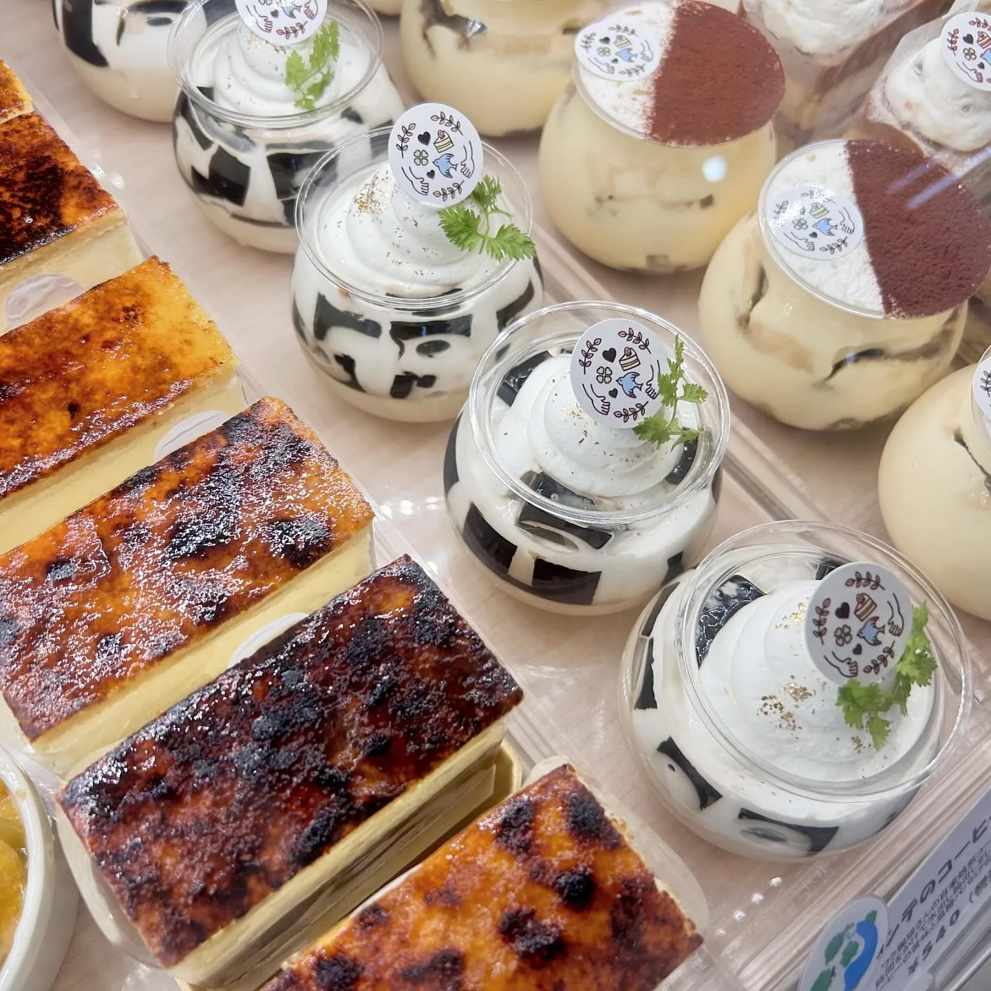 久々のケーキたち!