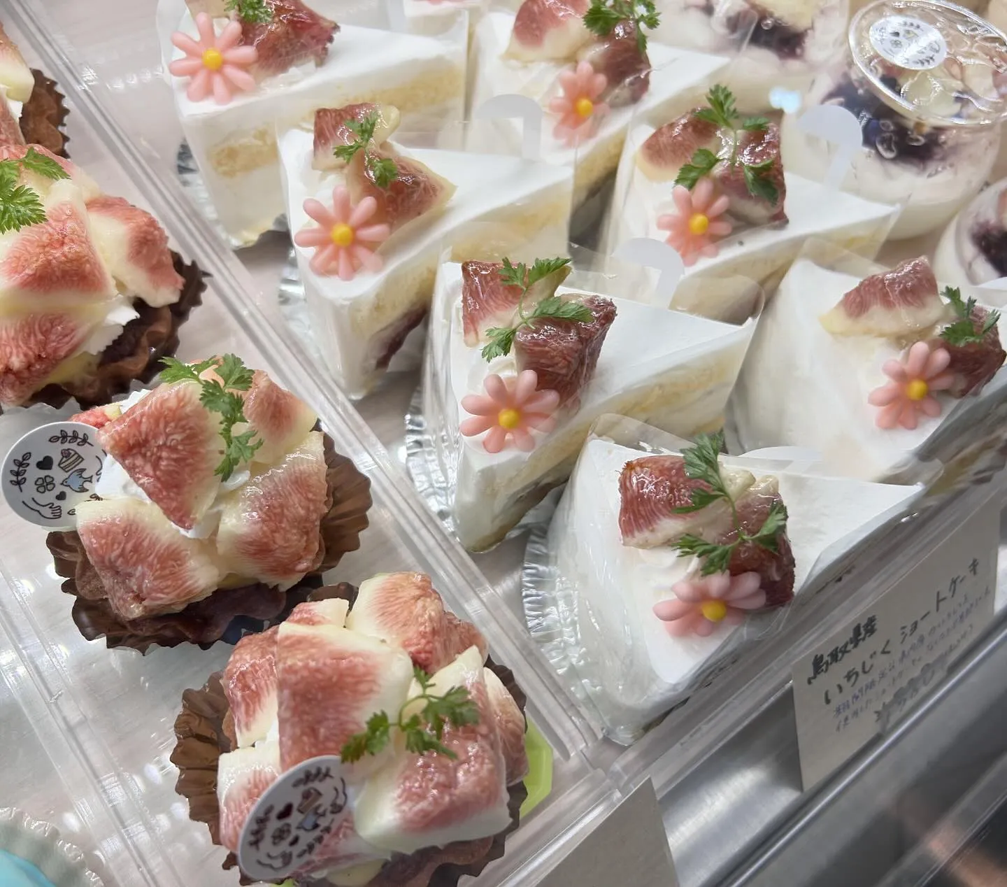 本日倉吉未来中心にてスイーツフェスタに出店中!