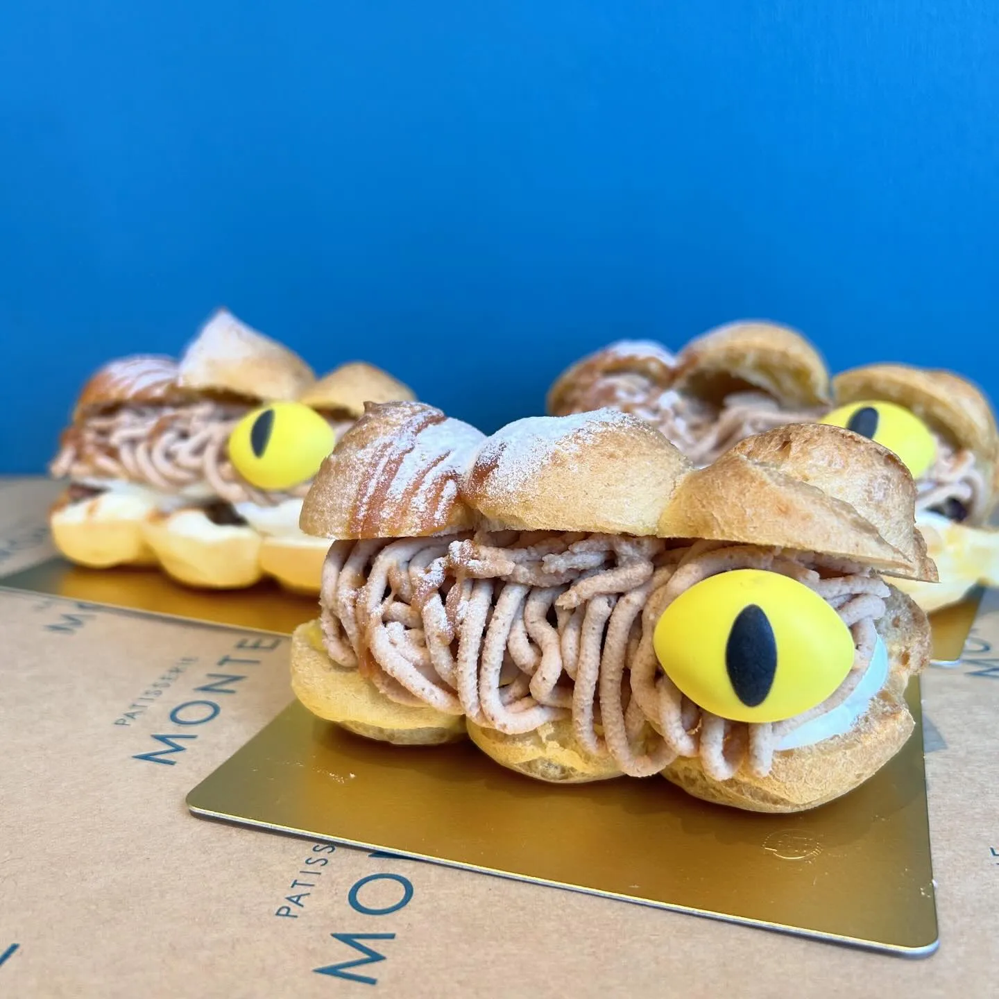 モンスターシリーズ👾新作ケーキ出ました！！