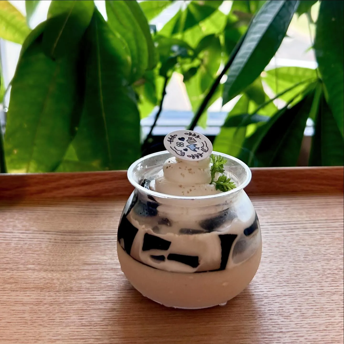コーヒーゼリー間もなく終了です☕️