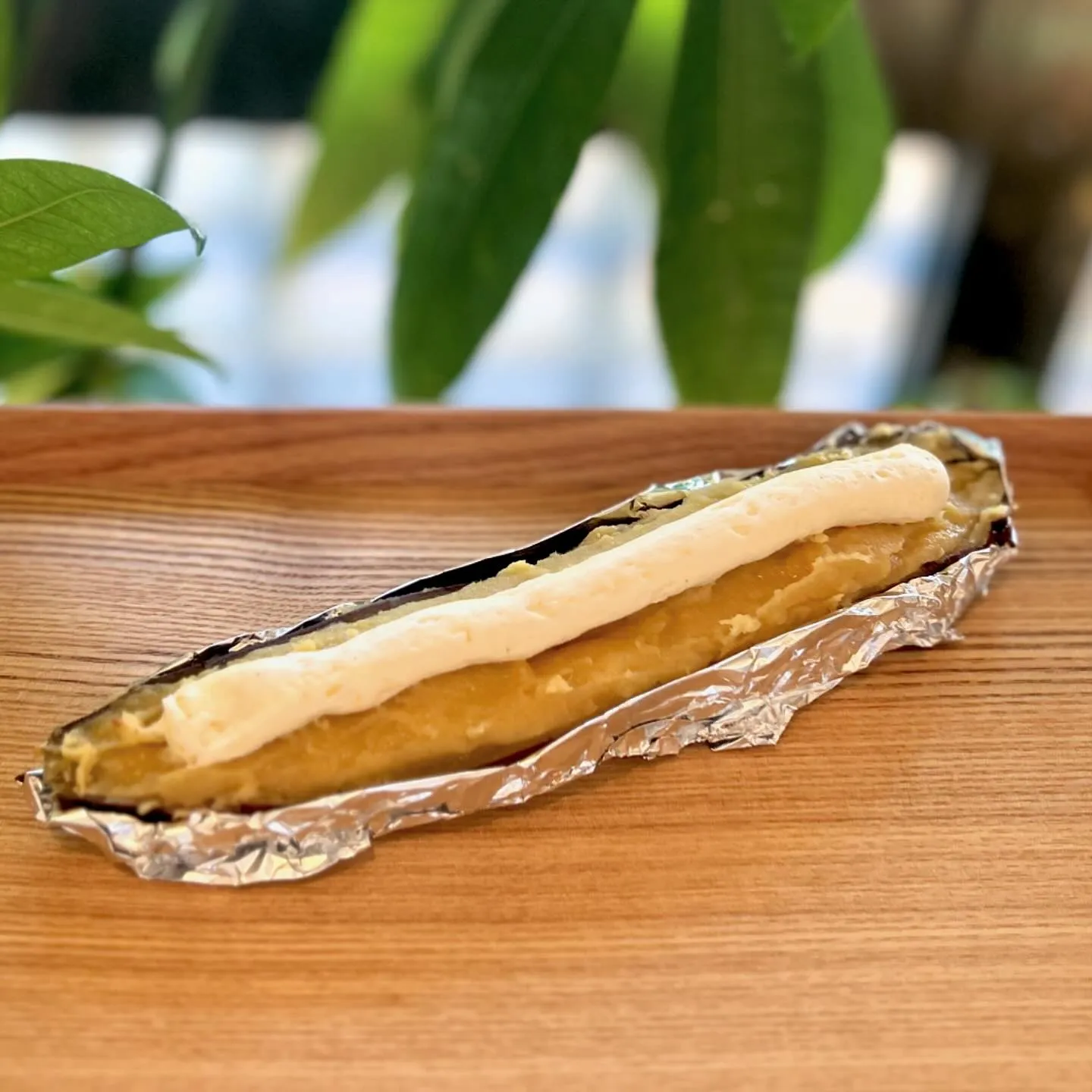 倉吉産さつまいもで楽しむケーキ