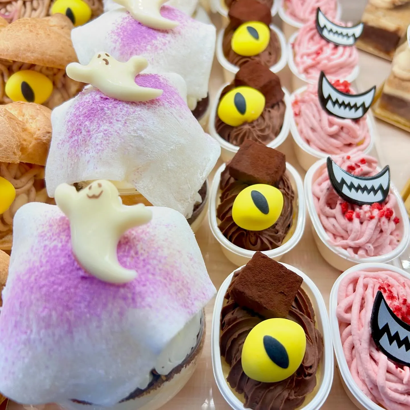 ハロウィン仕様なチーズケーキが登場🎃