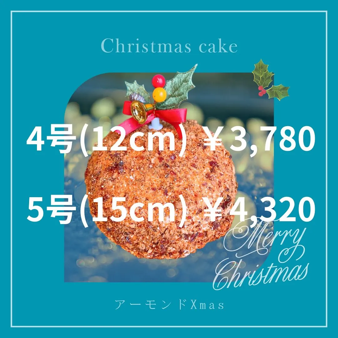 クリスマスケーキ紹介③