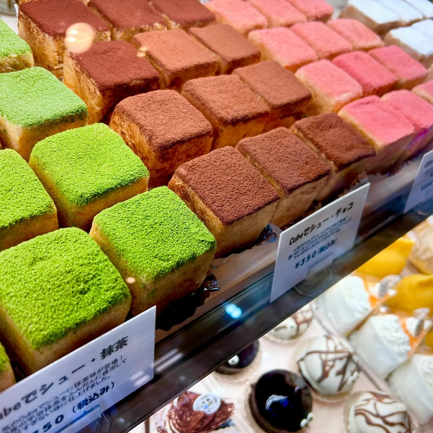 久々に店主こだわりのチーズケーキ、鳥取特選フロマージュが店頭...