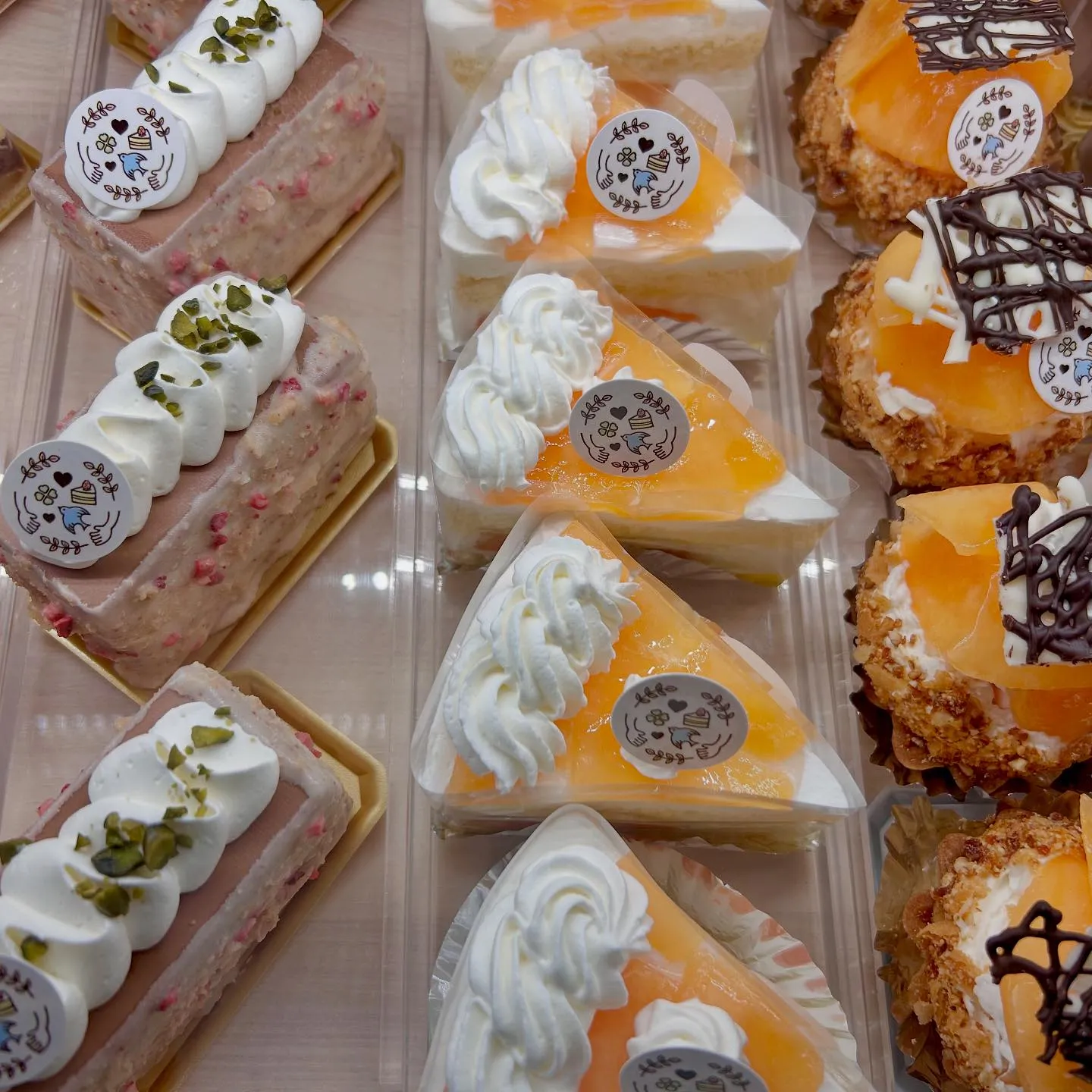 クリスマスケーキお支払い特典は本日まで🎄!