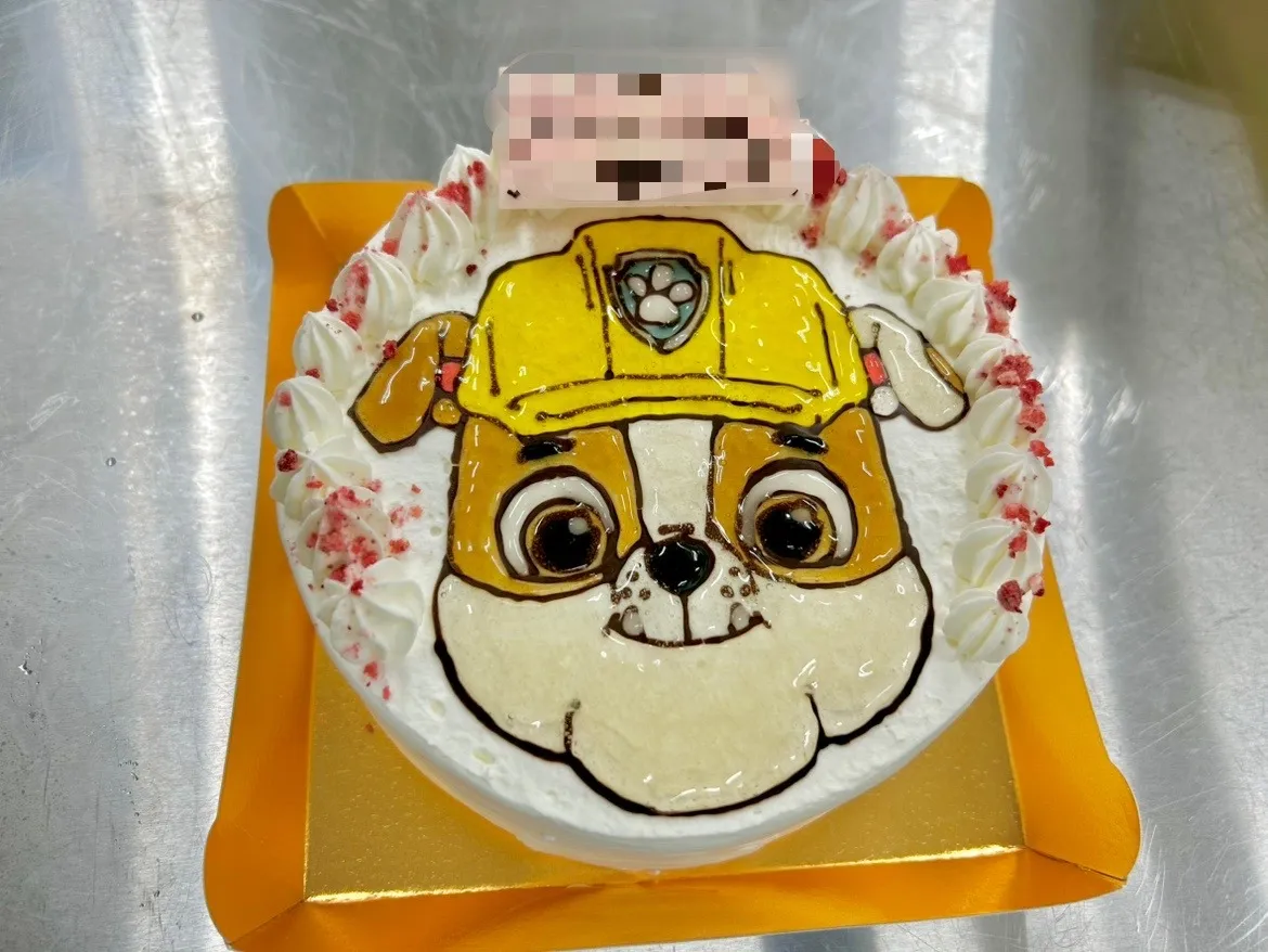 キャラクターケーキ復活します！