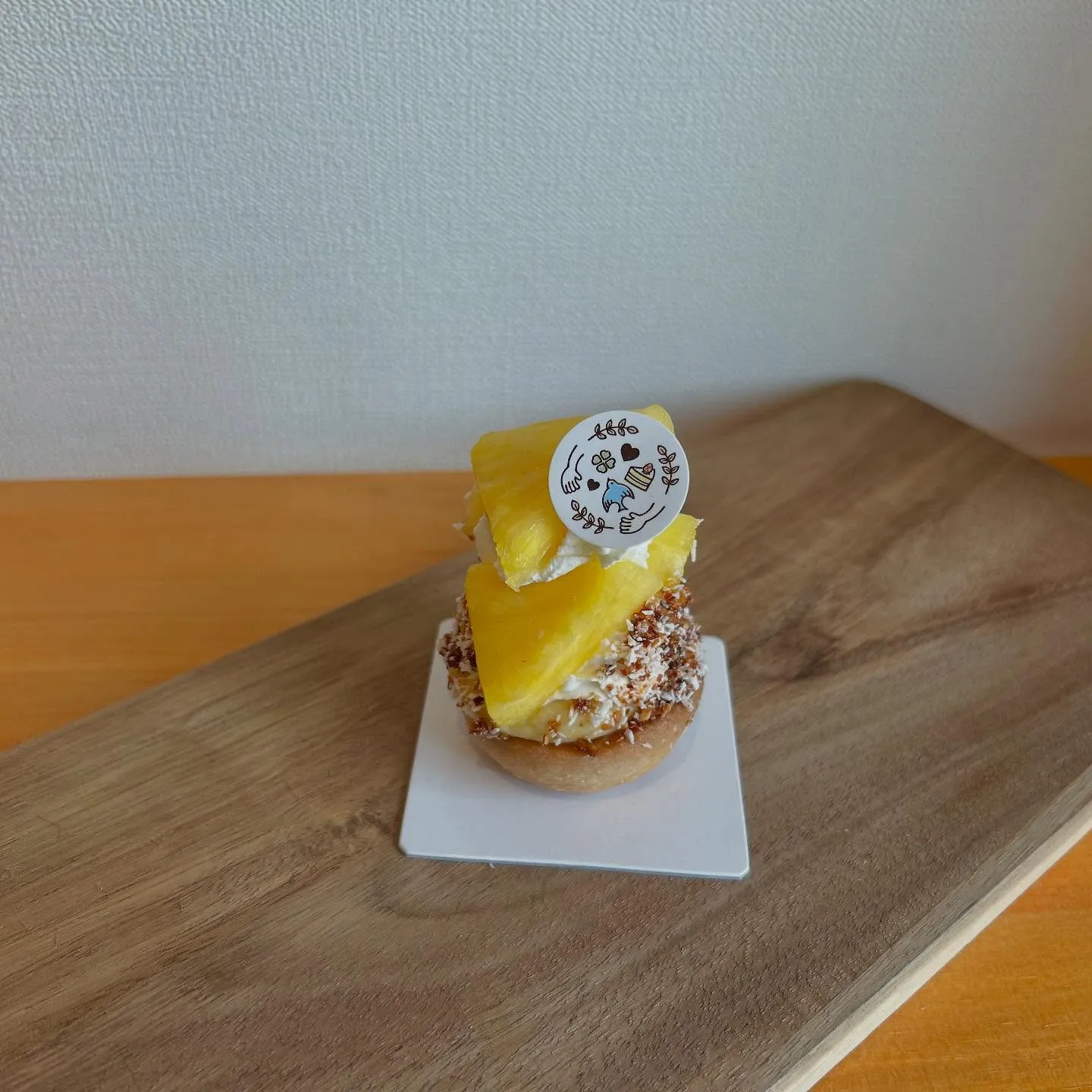 商品紹介　季節のタルト