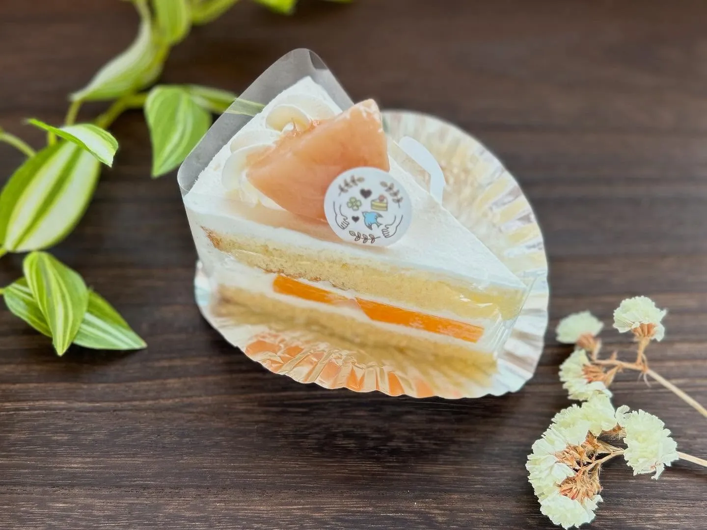 商品紹介　季節のショートケーキ