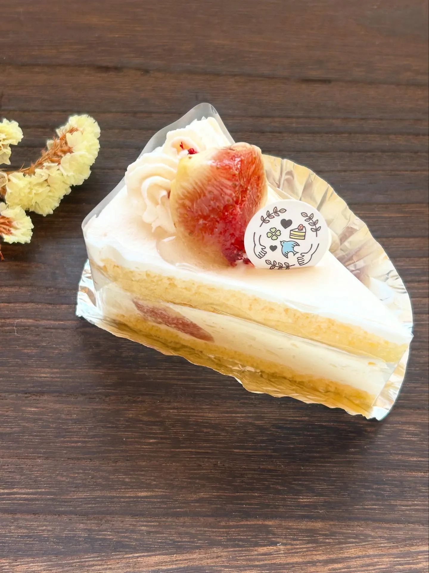 商品紹介　ショートケーキ