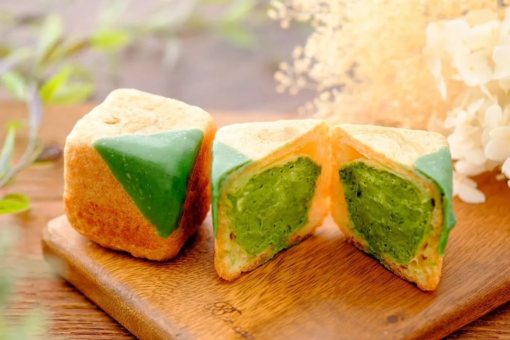 商品紹介 四角いシュークリーム