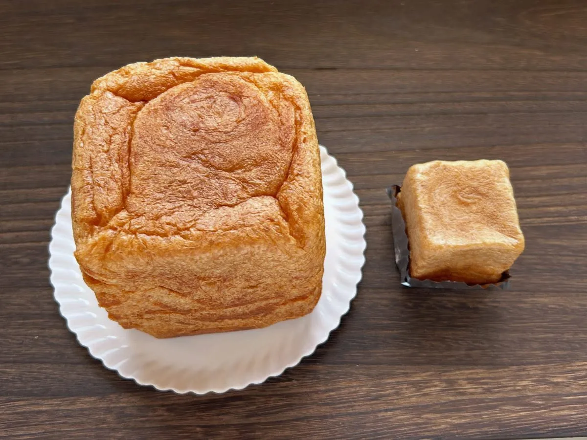 大きなCubeでシュー！？