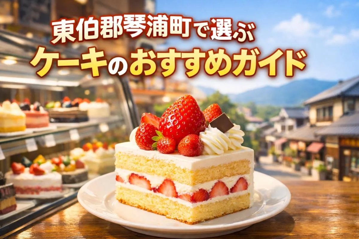 東伯郡琴浦町で選ぶケーキのおすすめガイド｜人気パティスリーやオーダー・お取り寄せ最新情報