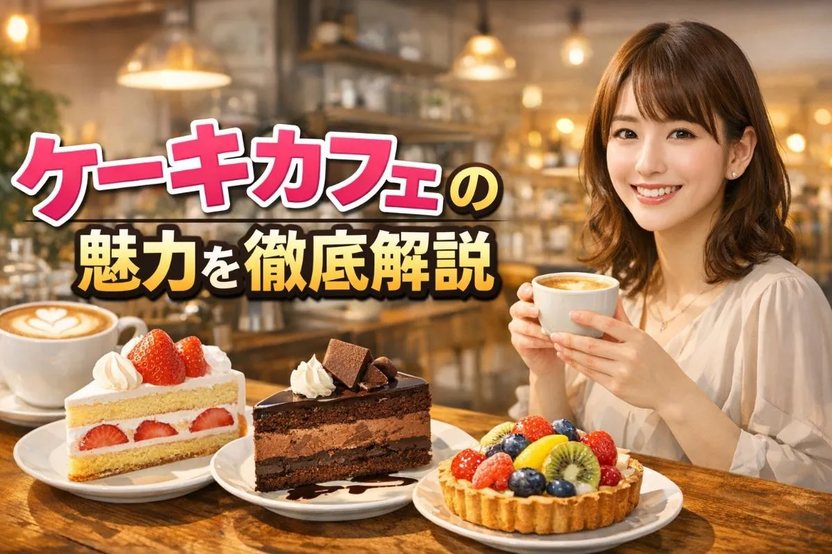 ケーキカフェの魅力を徹底解説