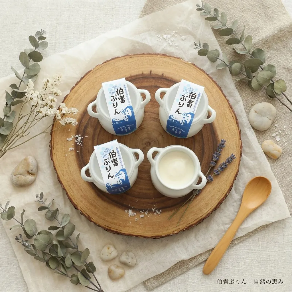 🍮 一種類だけ、つくっています。