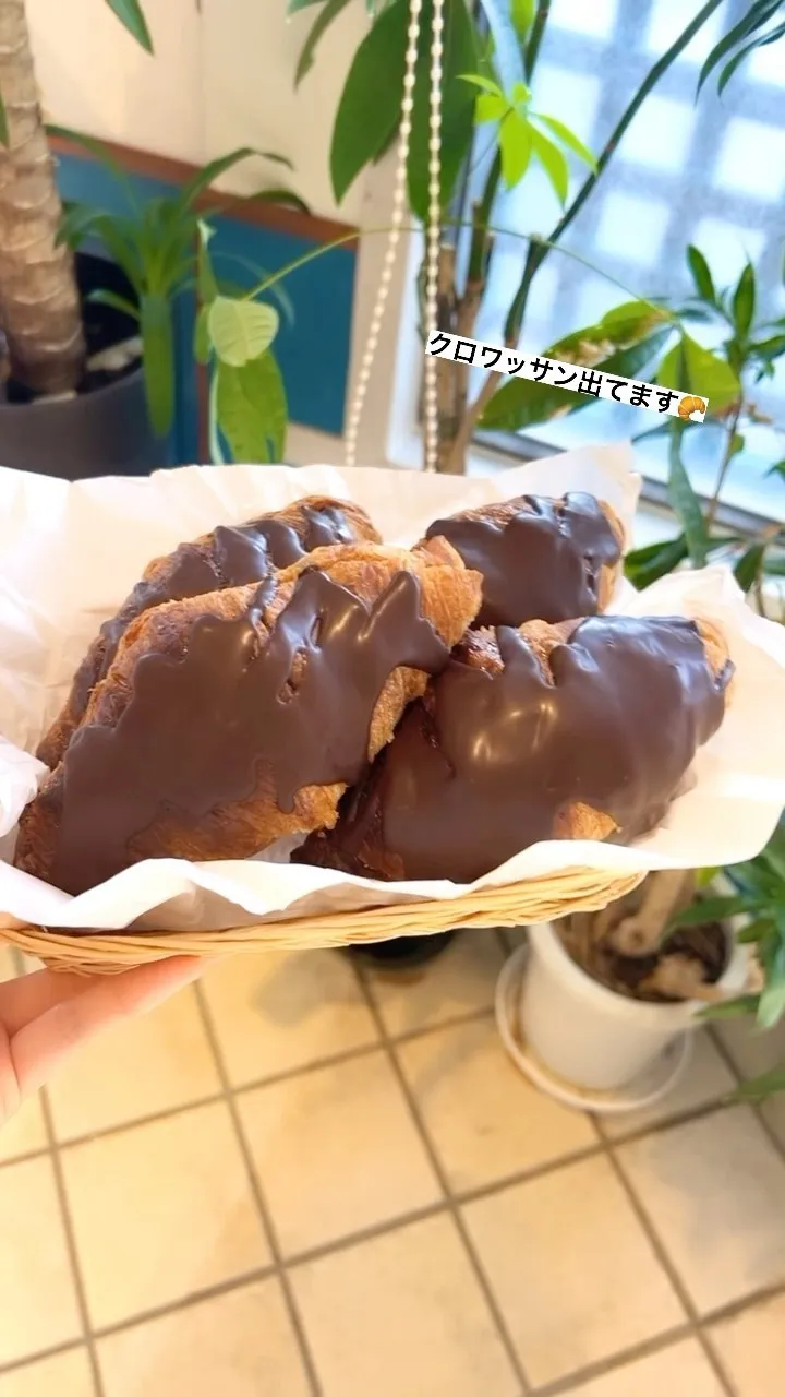 3種類のクロワッサン🥐