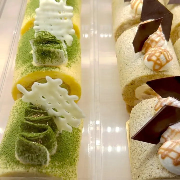 ロールケーキフェア2日目です🍓